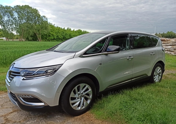 Renault Espace cena 59999 przebieg: 169500, rok produkcji 2016 z Oleszyce małe 781